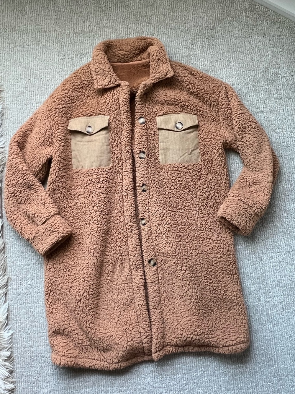 Cozy Teddy Bear Coat